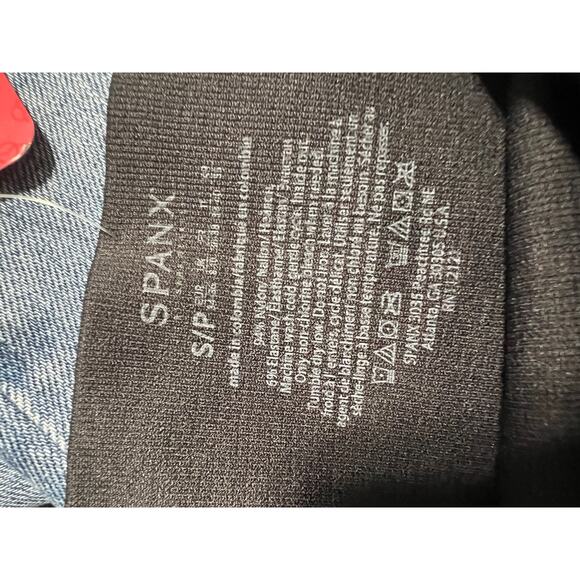 SPANX Black Leggings - Picture 3 of 4